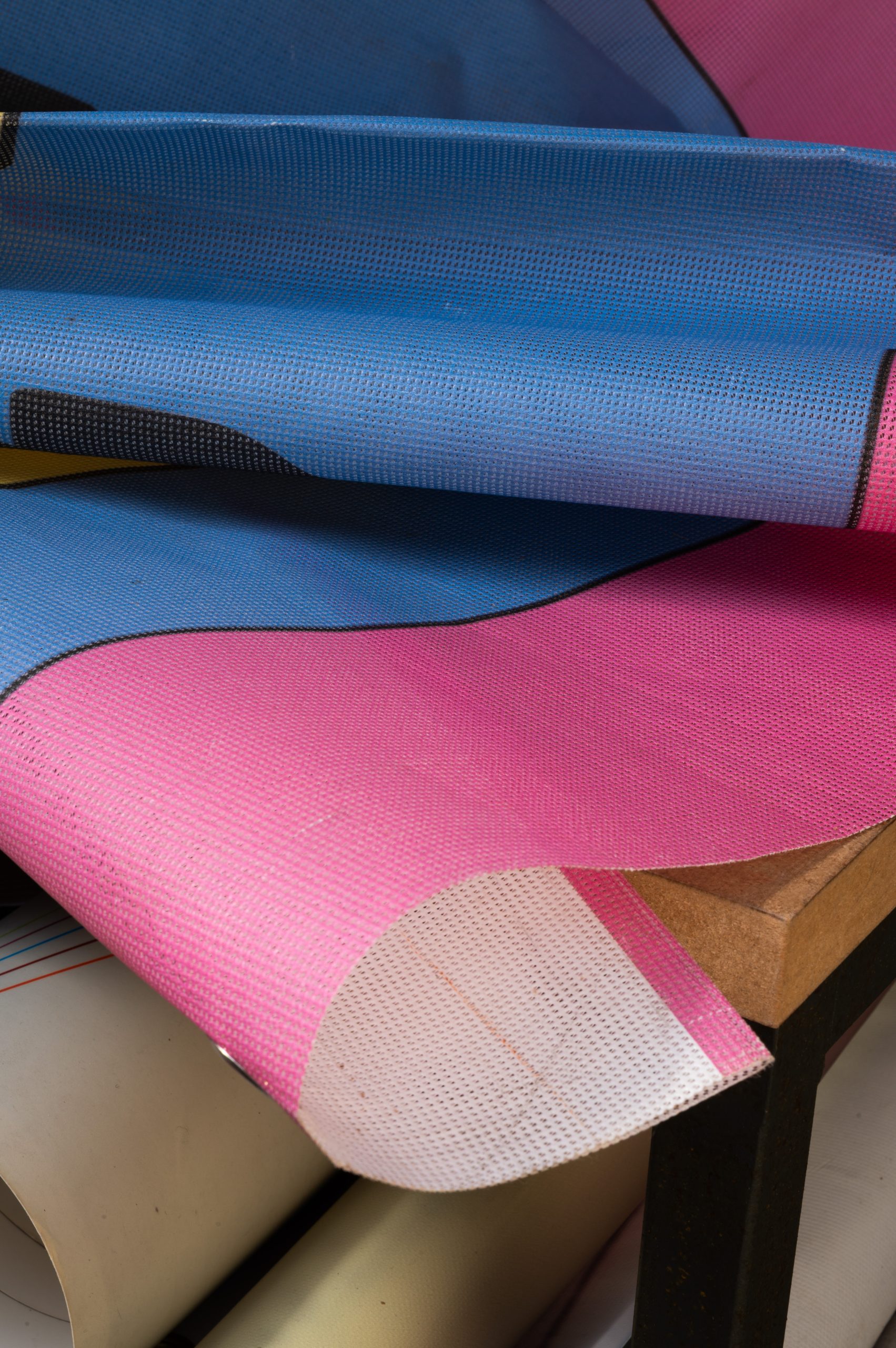 matière Bâche musée petit Caux - Raev maroquinerie