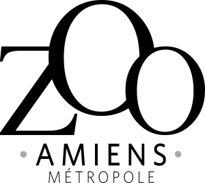 logo zoo amiens noir