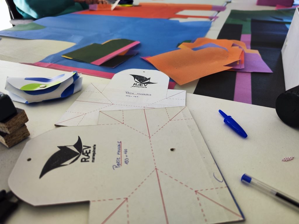 Projet La petite Fabrique - Raev Maroquinerie - Animation d'ateliers